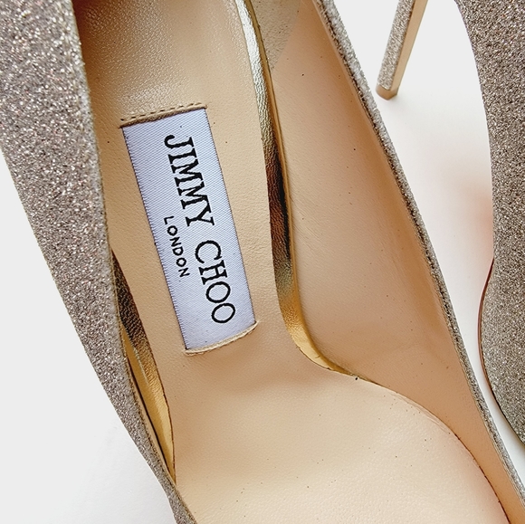 Jimmy Choo Romy 100 Pumps - Picture 5 of 10